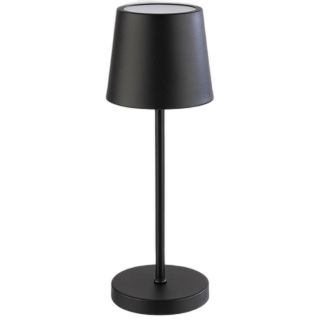 Merle Black Table Lamp