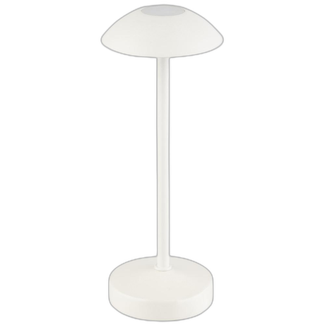 Alva White Table Lamp