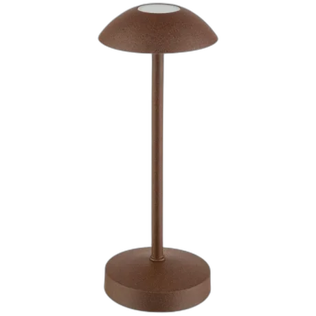 Alva Brown Table Lamp