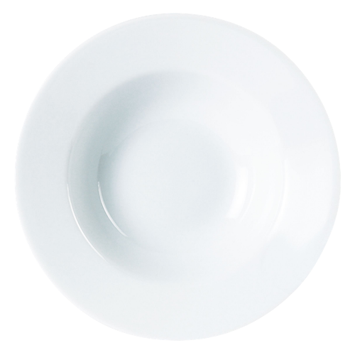 Porcelite Winged Pasta Plate Box of 6