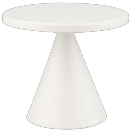 Cone Mini White Table Lamp