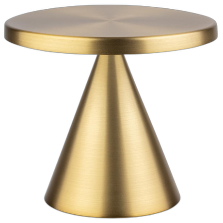 Cone Mini Gold Table Lamp