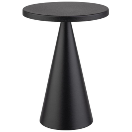 Cone Black Table Lamp