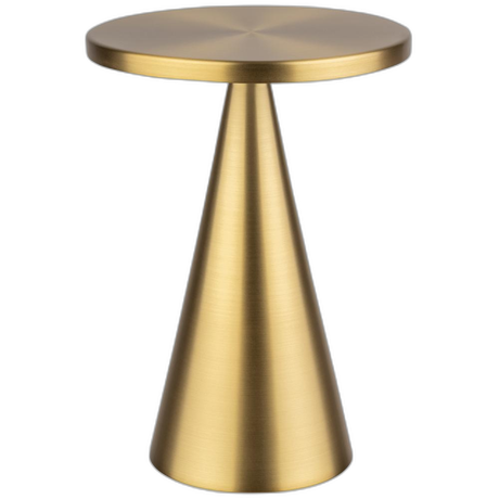 Cone Gold Table Lamp