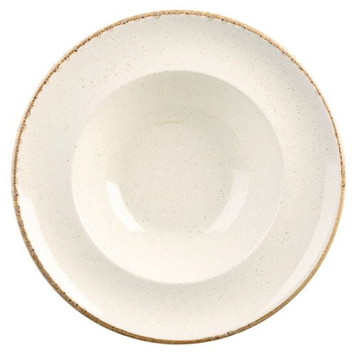 Oatmeal Pasta Plate 26cm Box of 6