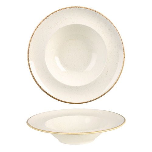 Oatmeal Pasta Plate 30cm Box of 6