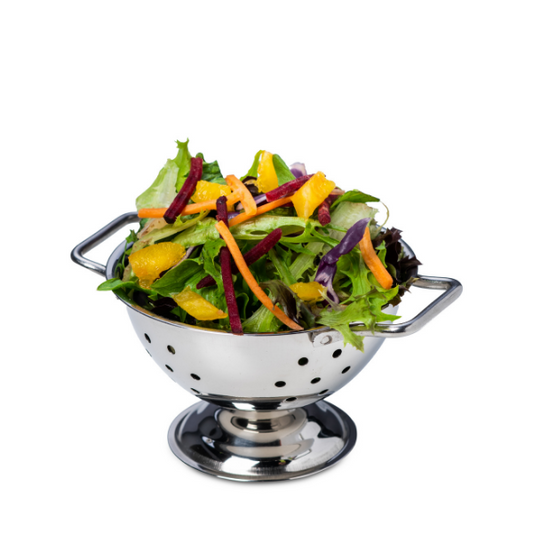 Stainless Steel Mini Colander 10cm Pack of 12