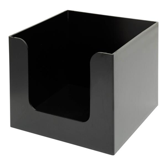 Beaumont Napkin Holder Black - 103(H) x 136(W) x 136(D)mm