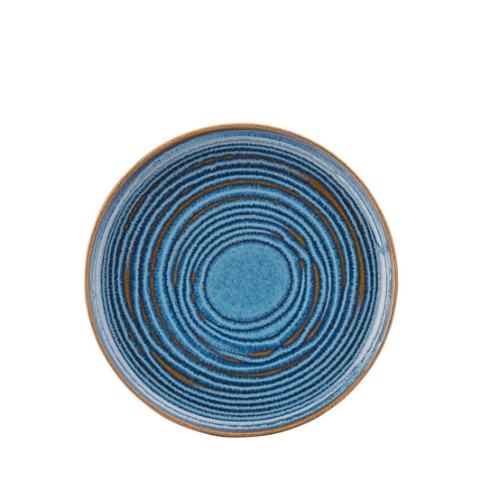 Santo Cobalt Coupe Plate 7″ (17.5cm) – Box of 6