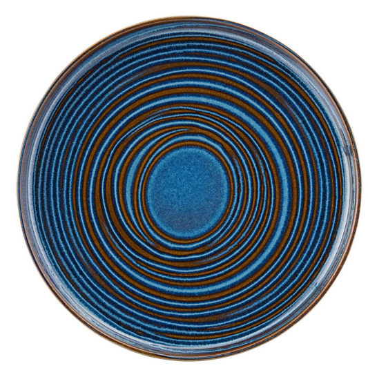 Santo Cobalt Coupe Plate 11″ (28cm) – Box of 6