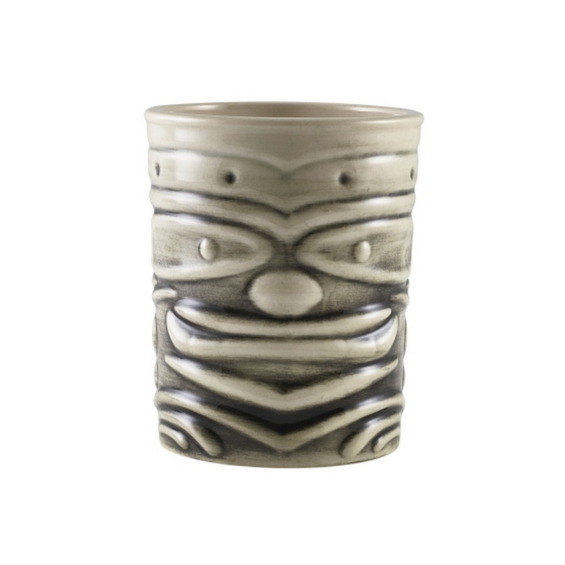 Genware White Tiki Mug 36cl/12.75oz 8.3 x 10.2cm (Dia x H) x 4 *UK stock expected late October 2023