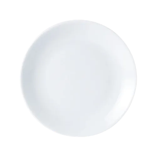 Porcelite Coupe Plate Box of 6