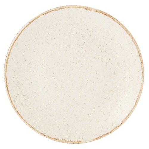 Oatmeal Coupe Plate 30cm/12" Box of 6