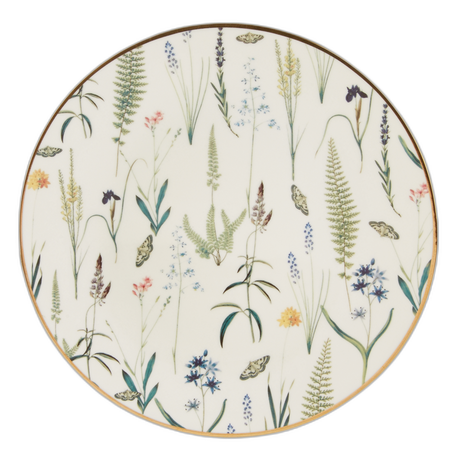 Botanical Plate 17cm / 6½" Box of 6