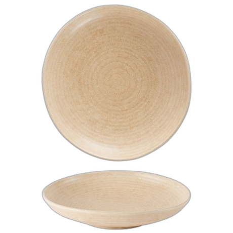 Nude Deep Plate Box of 6