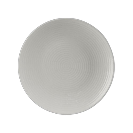 Ivory Coupe Plate Box of 12