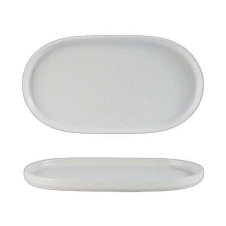 Ivory Oval Platter Box of 6