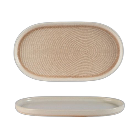 Nude Oval Platter Box of 6