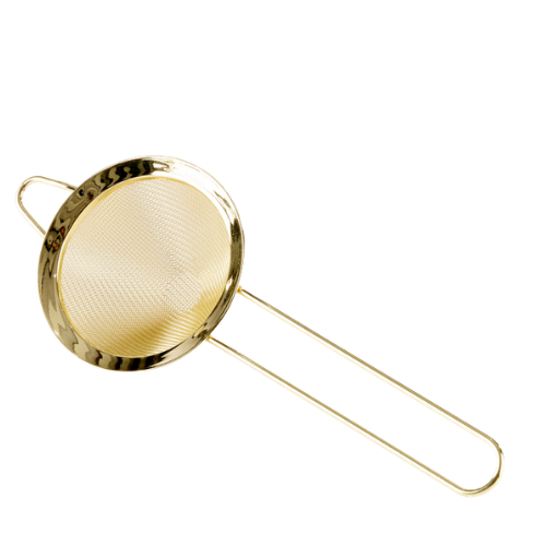 Gold Fine Mesh Strainer