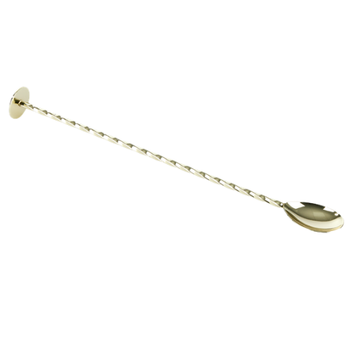 Gold Professional Bar Spoon