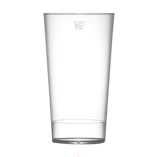 Elite Clear Festival Cup 20oz UKCA Pint Nucleated x 216