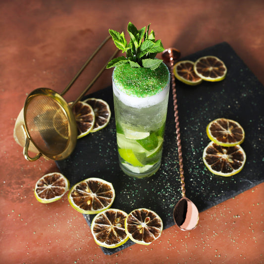 Frona Green Lemon Cocktail Sugar 100g
