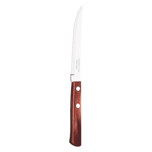 Medium Steak Knife Polywood Red Box of 12