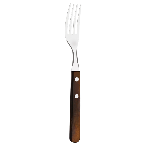 Medium Sized Fork Polywood Brown Box of 12