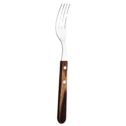 Jumbo Fork Polywood Brown Box of 12