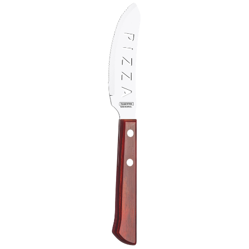 Pizza Knife Polywood Red Box of 12