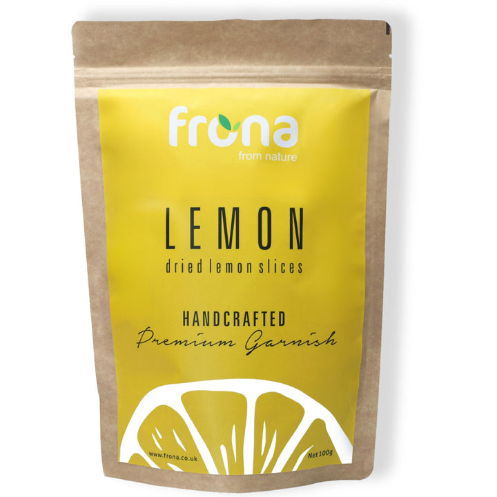 Frona Dried Lemon Slices 100g