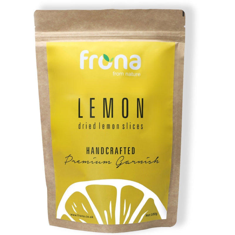 Frona Dried Lemon Slices 100g