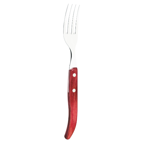 French Style Fork Polywood Red Box of 12