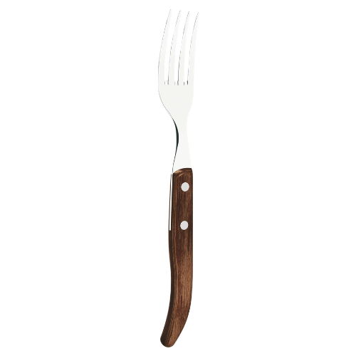 French Style Fork Polywood Brown Box of 12