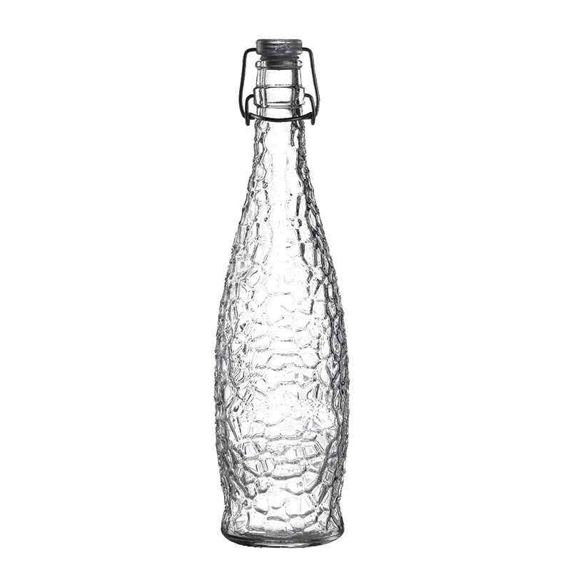 Glacier Clip Lid Bottle 1ltr [35.25oz] Box of 6
