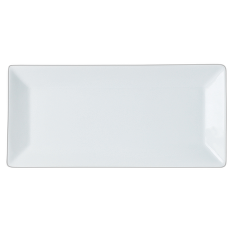 Porcelite Rectangular Buffet Tray Box of 6