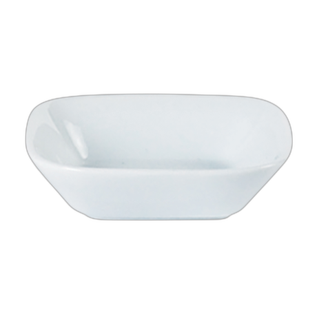 Porcelite Square Dipper Dish Box of 12
