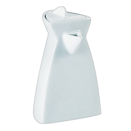Porcelite Triangular Oil/Vinegar Jar Box of 6