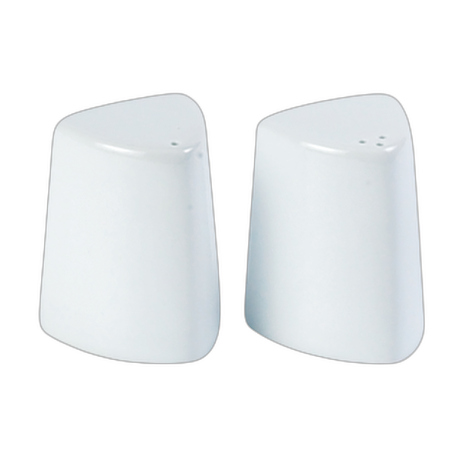 Porcelite Triangular Salt Pourer Box of 6