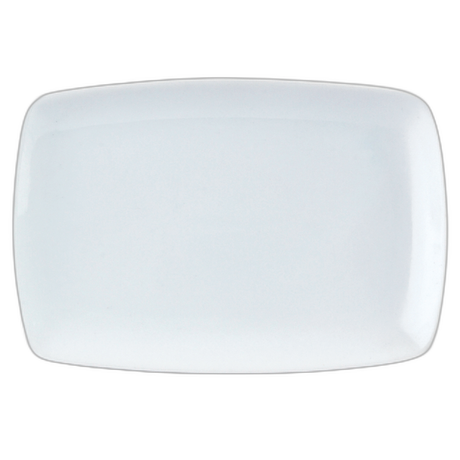 Porcelite Rectangular Plate 26.5x18cm / 10.5" Box of 2