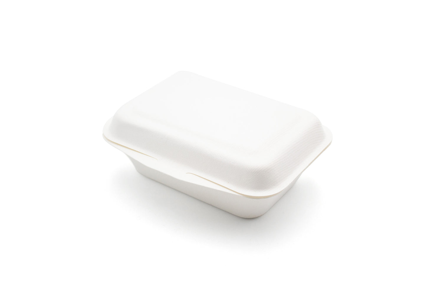 Bagasse Lunch Box 7.5 x 5" Case of 500