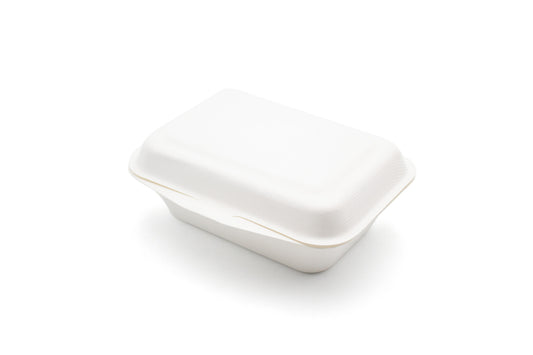 Bagasse Lunch Box 7.5 x 5" Case of 500