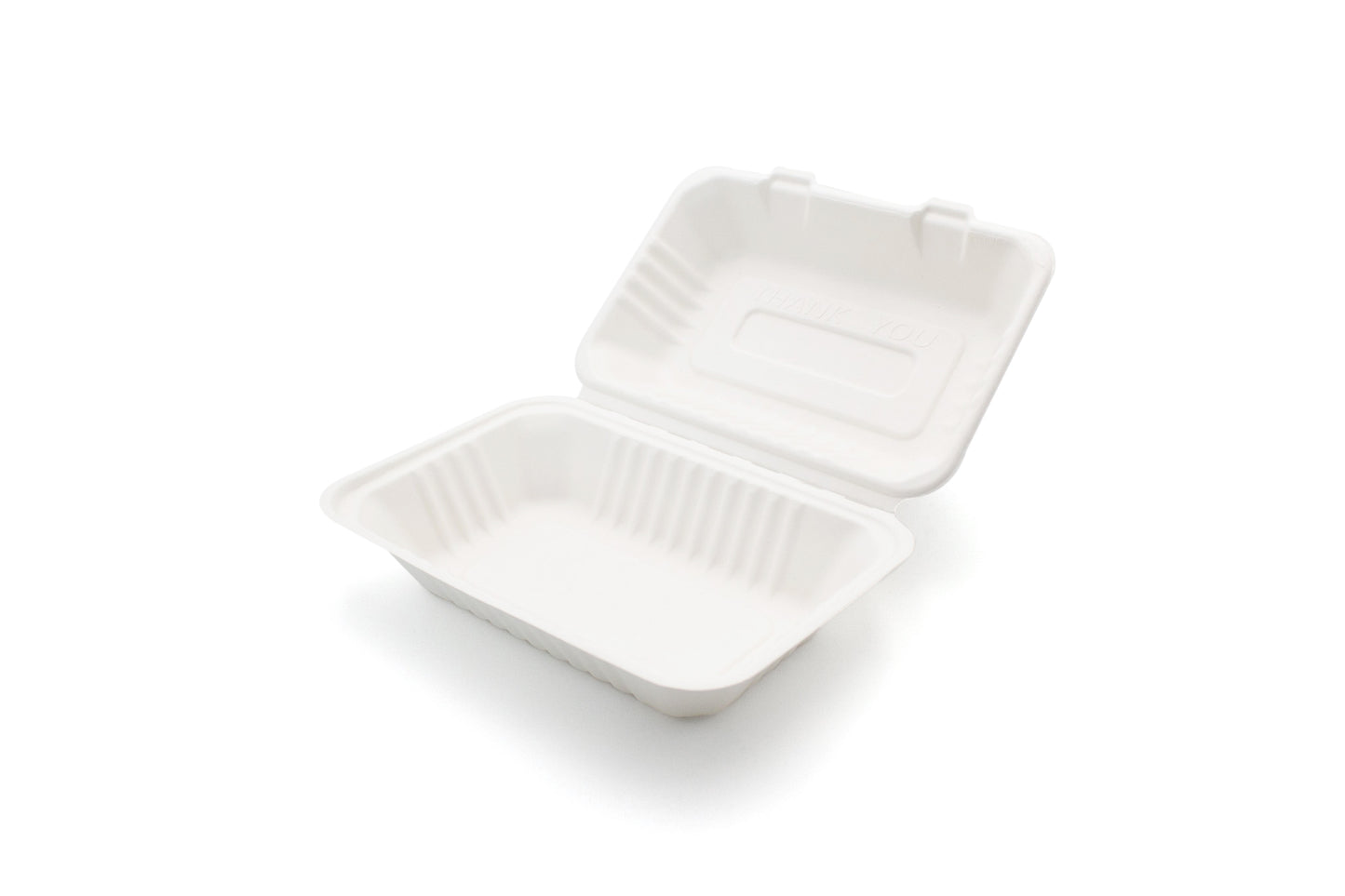 Bagasse Lunch Box 9 x 6" Pack of 250