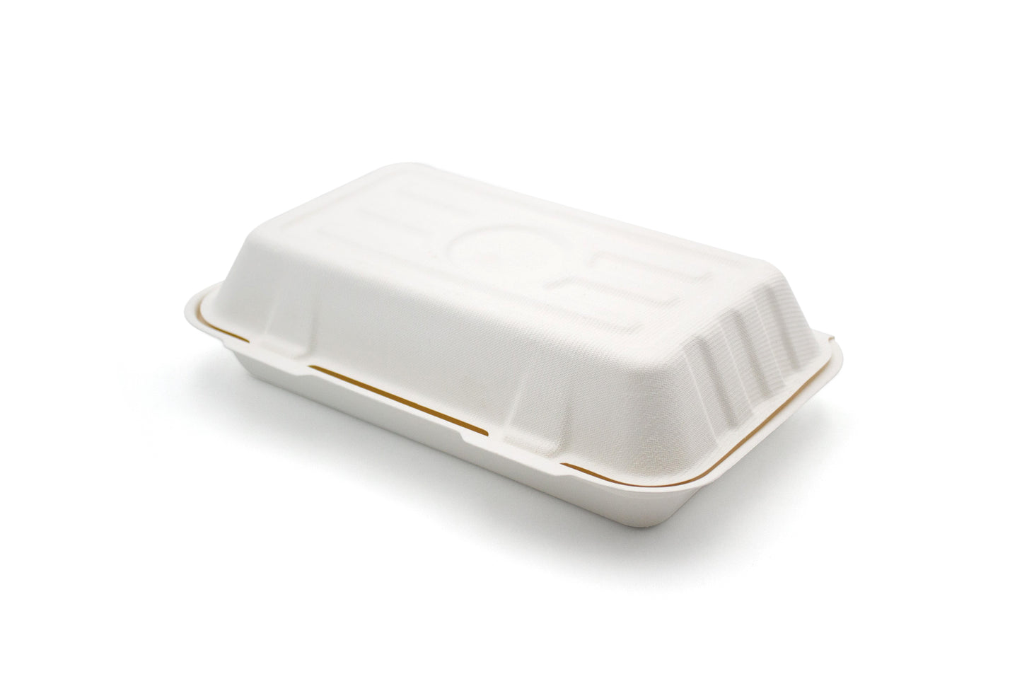Medium Bagasse Bio Box Case of 250