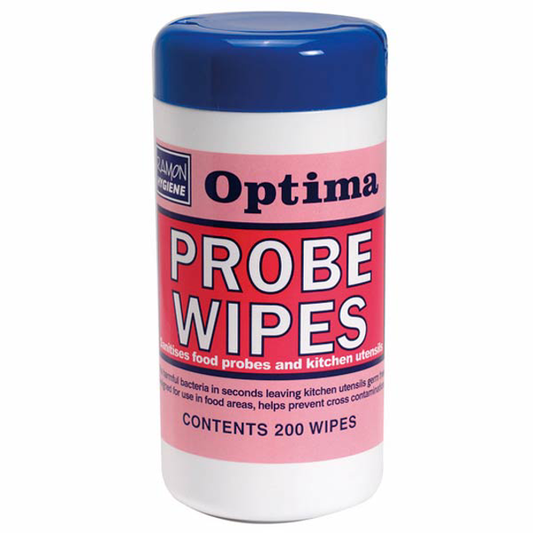 Optima Safe Probe Wipes 200