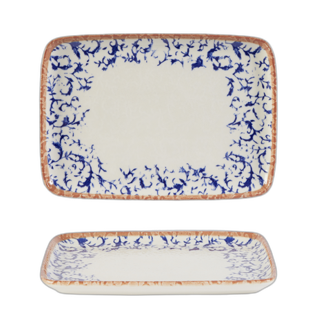 Venecia Rectangular Platter 27 x 20cm / 10 ½" x 7 ¾" Box of 6