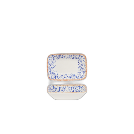 Venecia Rectangular Dip Dish 11 x 7cm / 4 ¼"  x 2 ¾" Box of 24