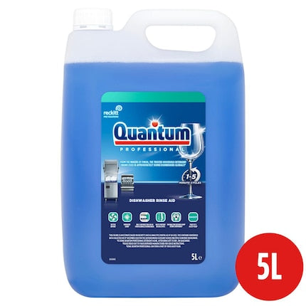 Quantum Professional Rinse Aid, 5 L