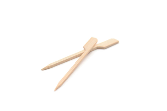Gun Shaped Bamboo Skewer – 90mm Pack of 250