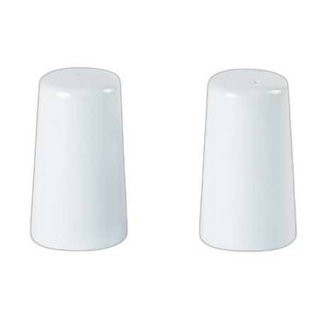 Porcelite Tall Salt Pourer Box of 6